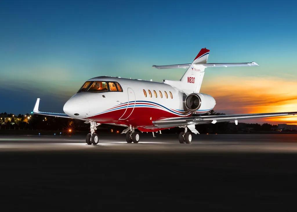 2006 Hawker 850XP S/N 258782 N830 - Exterior