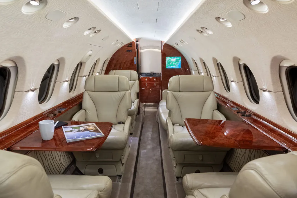 2006 Hawker 850XP S/N 258782 N830 - Interior