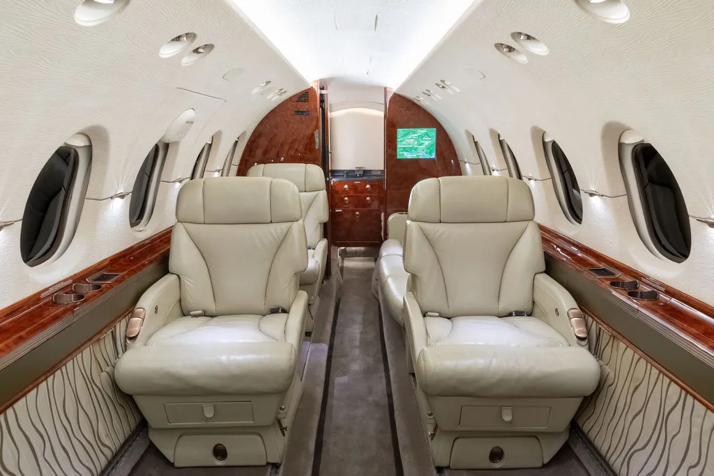 2006 Hawker 850XP S/N 258782 N830 - Interior