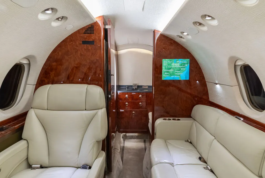 2006 Hawker 850XP S/N 258782 N830 - Interior