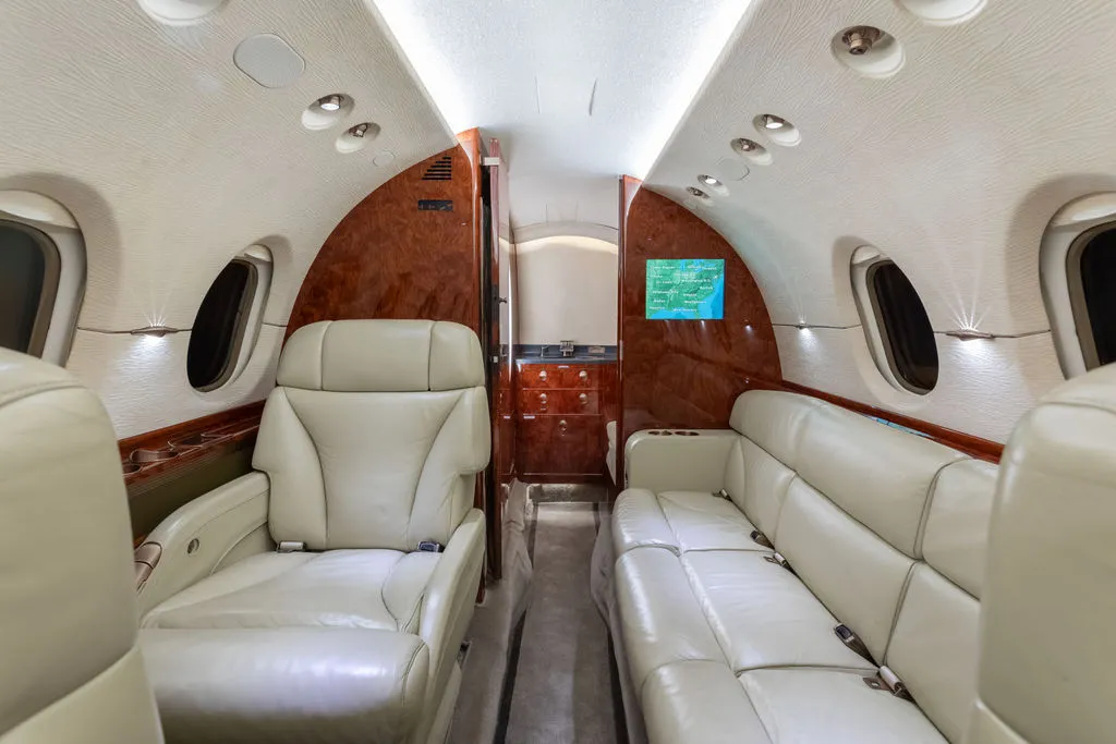 2006 Hawker 850XP S/N 258782 N830 - Interior