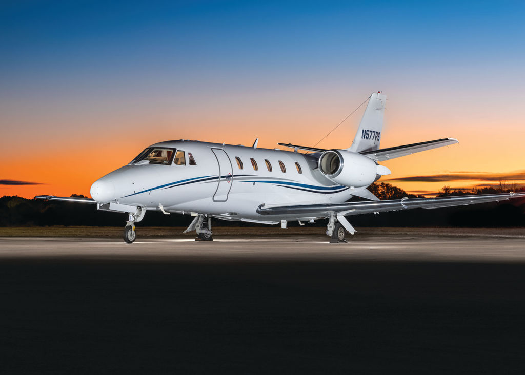 2005 Citation XLS S/N 560-5581 N577PS - Exterior
