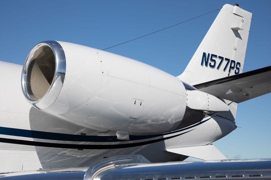 2005 Citation XLS S/N 560-5581 N577PS - Exterior