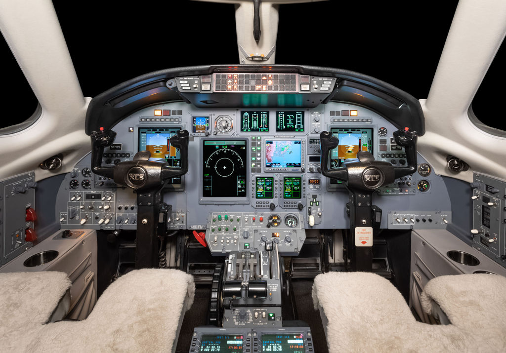 2005 Citation XLS S/N 560-5581 N577PS - Cockpit