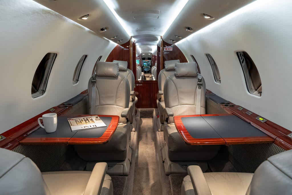 2005 Citation XLS S/N 560-5581 N577PS - Interior