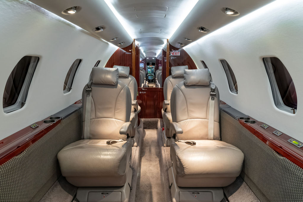 2005 Citation XLS S/N 560-5581 N577PS - Interior