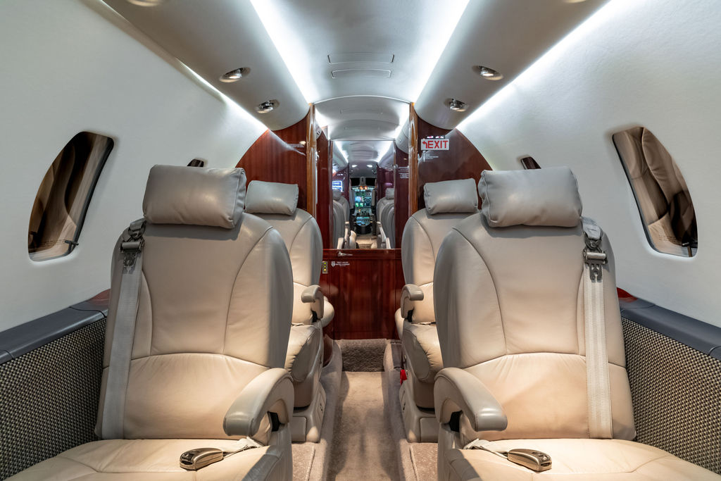 2005 Citation XLS S/N 560-5581 N577PS - Interior