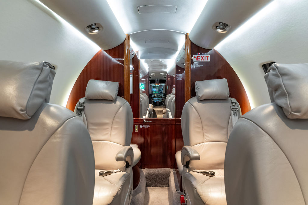 2005 Citation XLS S/N 560-5581 N577PS - Interior