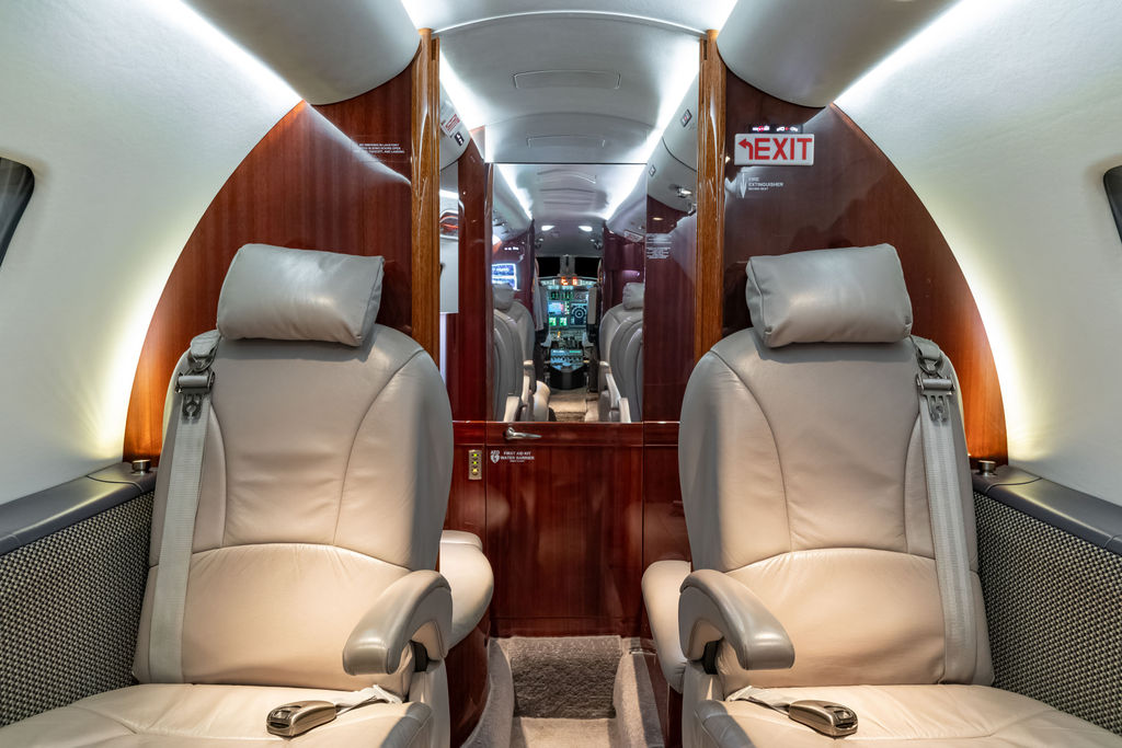 2005 Citation XLS S/N 560-5581 N577PS - Interior