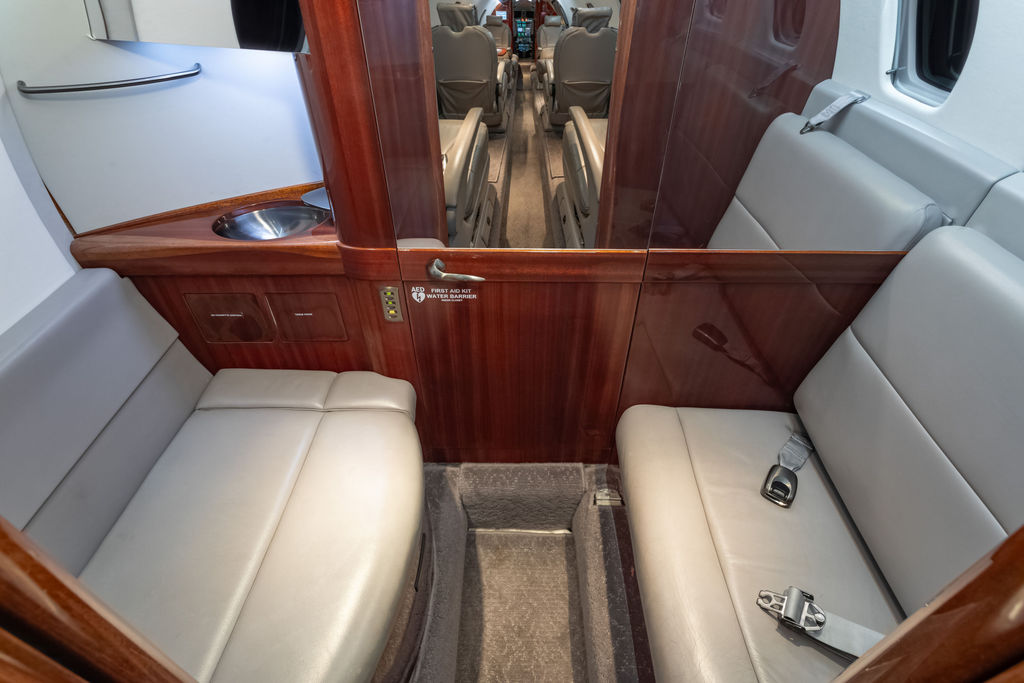 2005 Citation XLS S/N 560-5581 N577PS - Interior