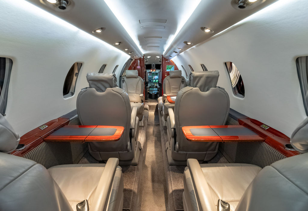 2005 Citation XLS S/N 560-5581 N577PS - Interior