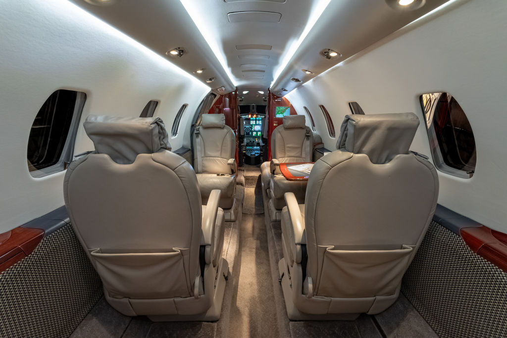 2005 Citation XLS S/N 560-5581 N577PS - Interior
