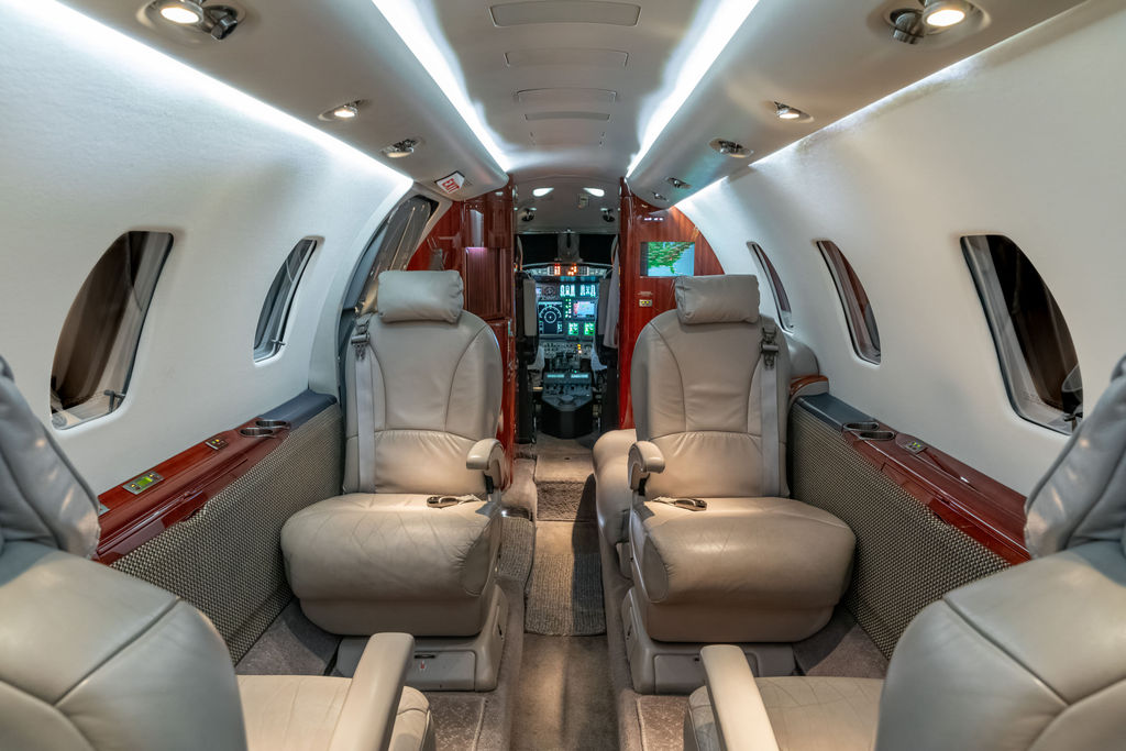 2005 Citation XLS S/N 560-5581 N577PS - Interior