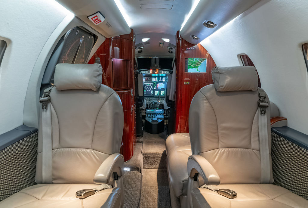2005 Citation XLS S/N 560-5581 N577PS - Interior