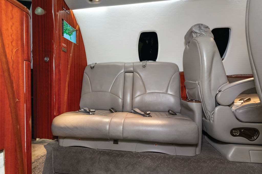 2005 Citation XLS S/N 560-5581 N577PS - Interior