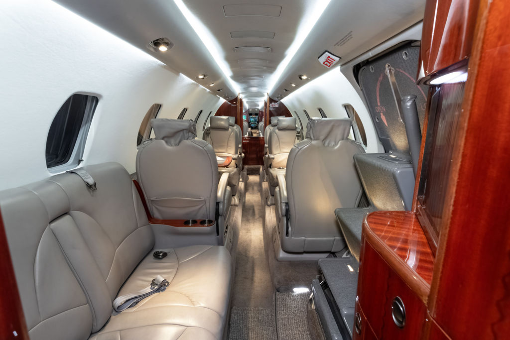 2005 Citation XLS S/N 560-5581 N577PS - Interior