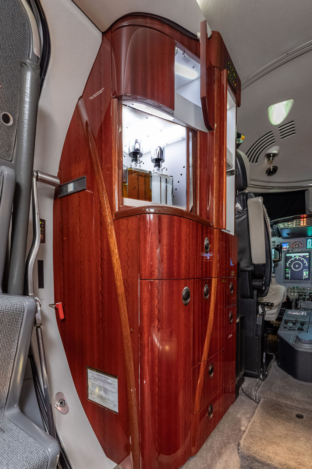 2005 Citation XLS S/N 560-5581 N577PS - Interior