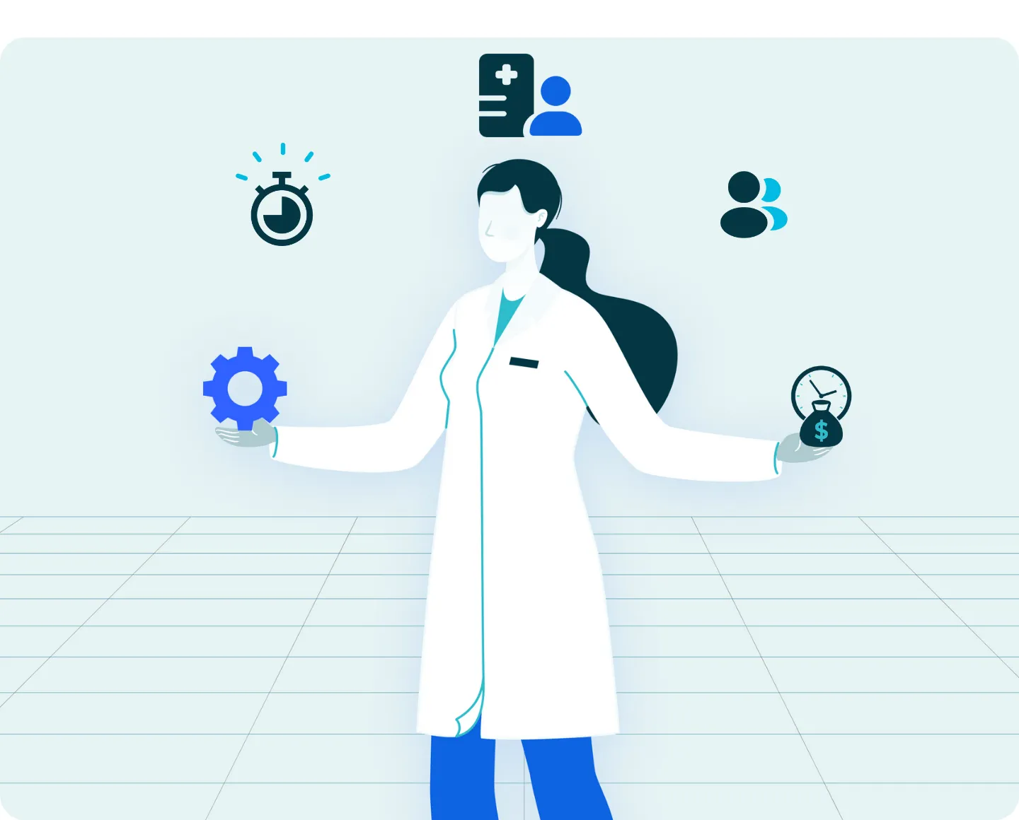 "Operating room management challenges and AI solutions for surgical efficiency"