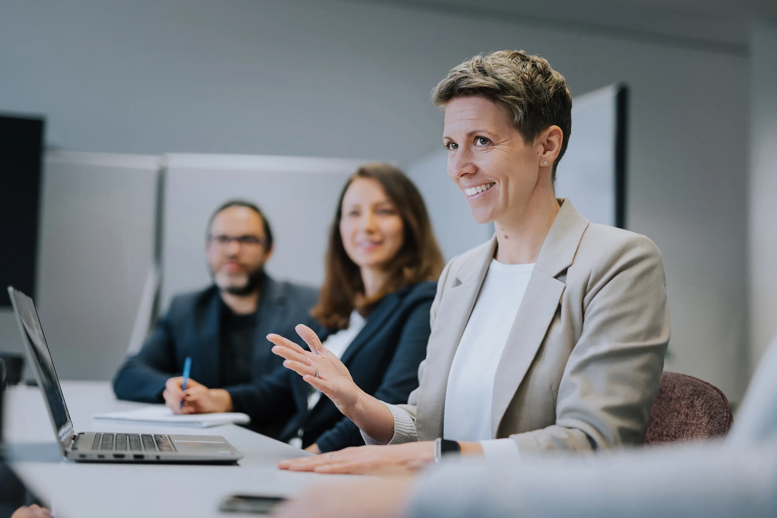 Businessfoto München: Corporate Portrait im Unternehmensumfeld