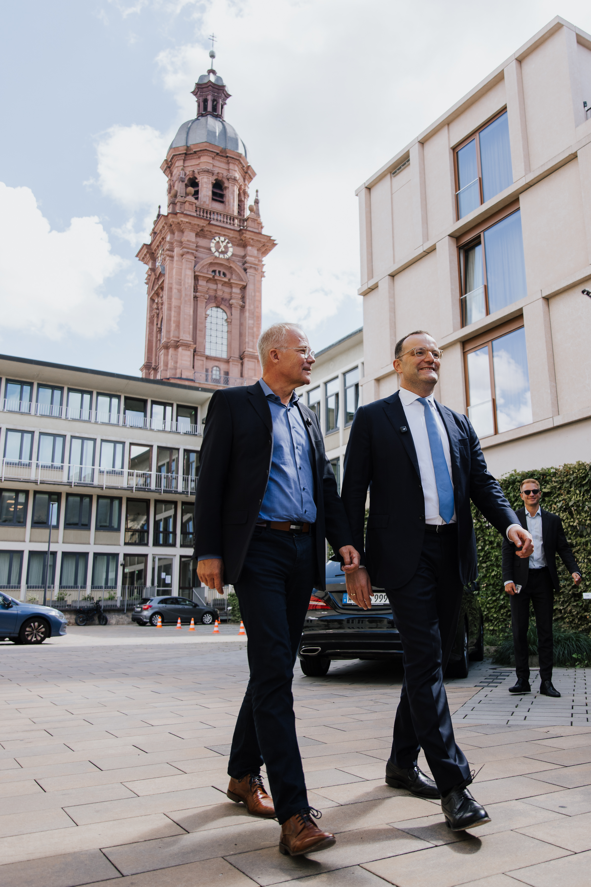 Business Fotograf: Politiker in Würzburg