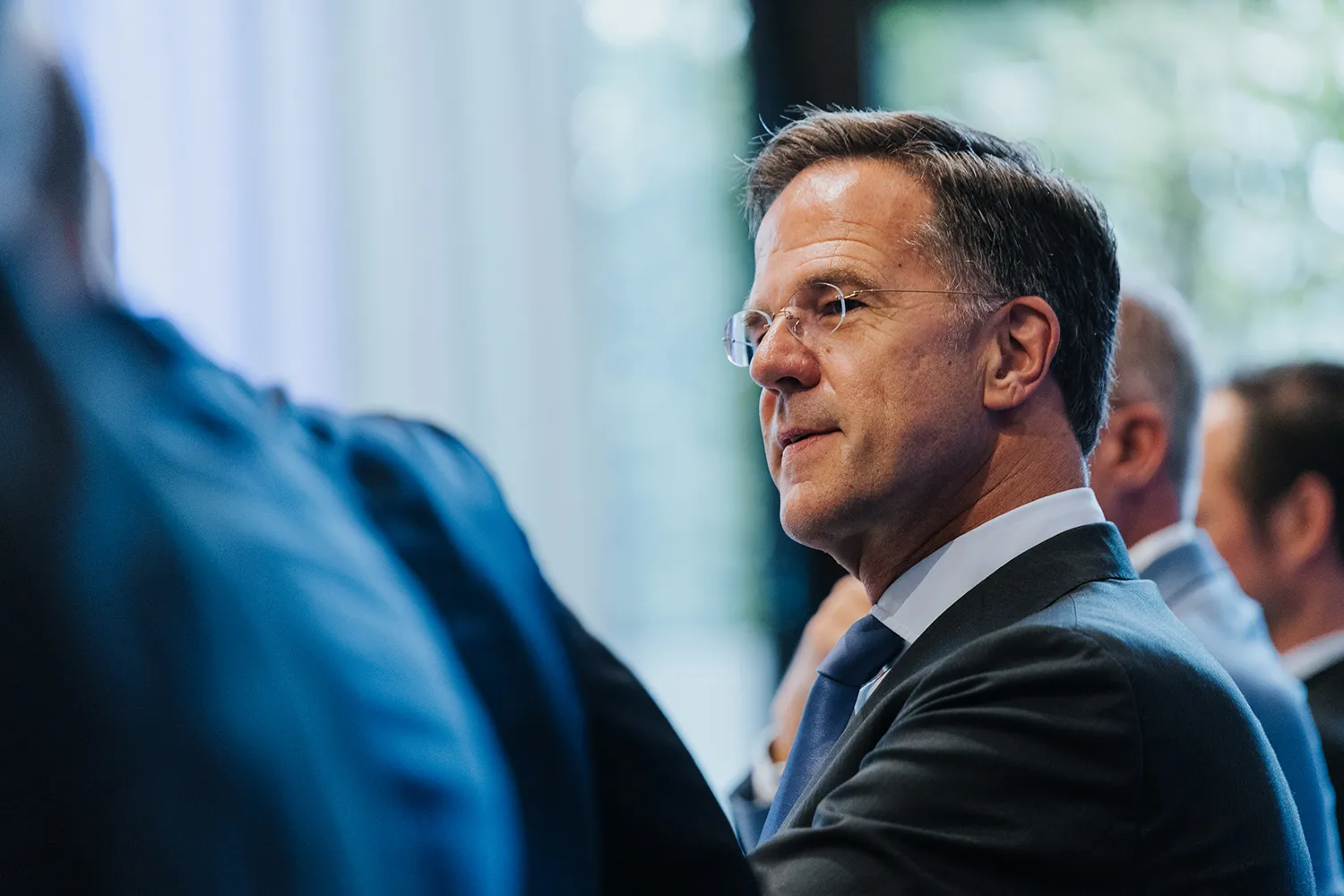 Eventfotograf München: Nato-Generalsekretär Marc Rutte in Würzburg