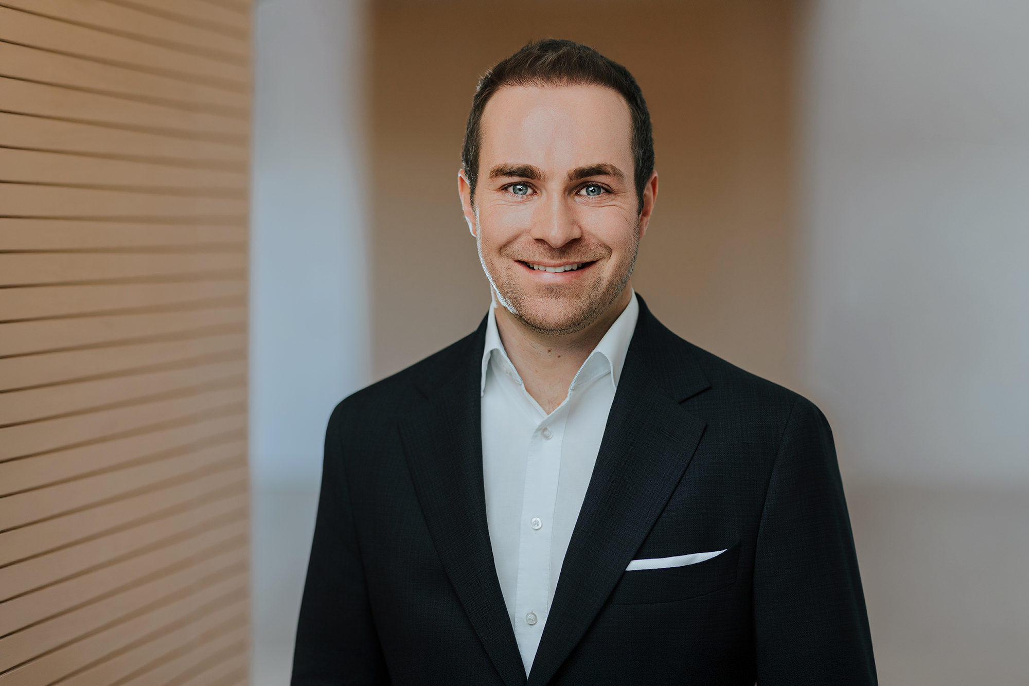 Businessfoto Berlin: Professionelles Finanzberater Portrait