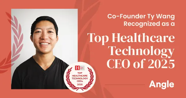Co-founder Ty Wang Recognized as a Top Healthcare Technology CEO of 2025