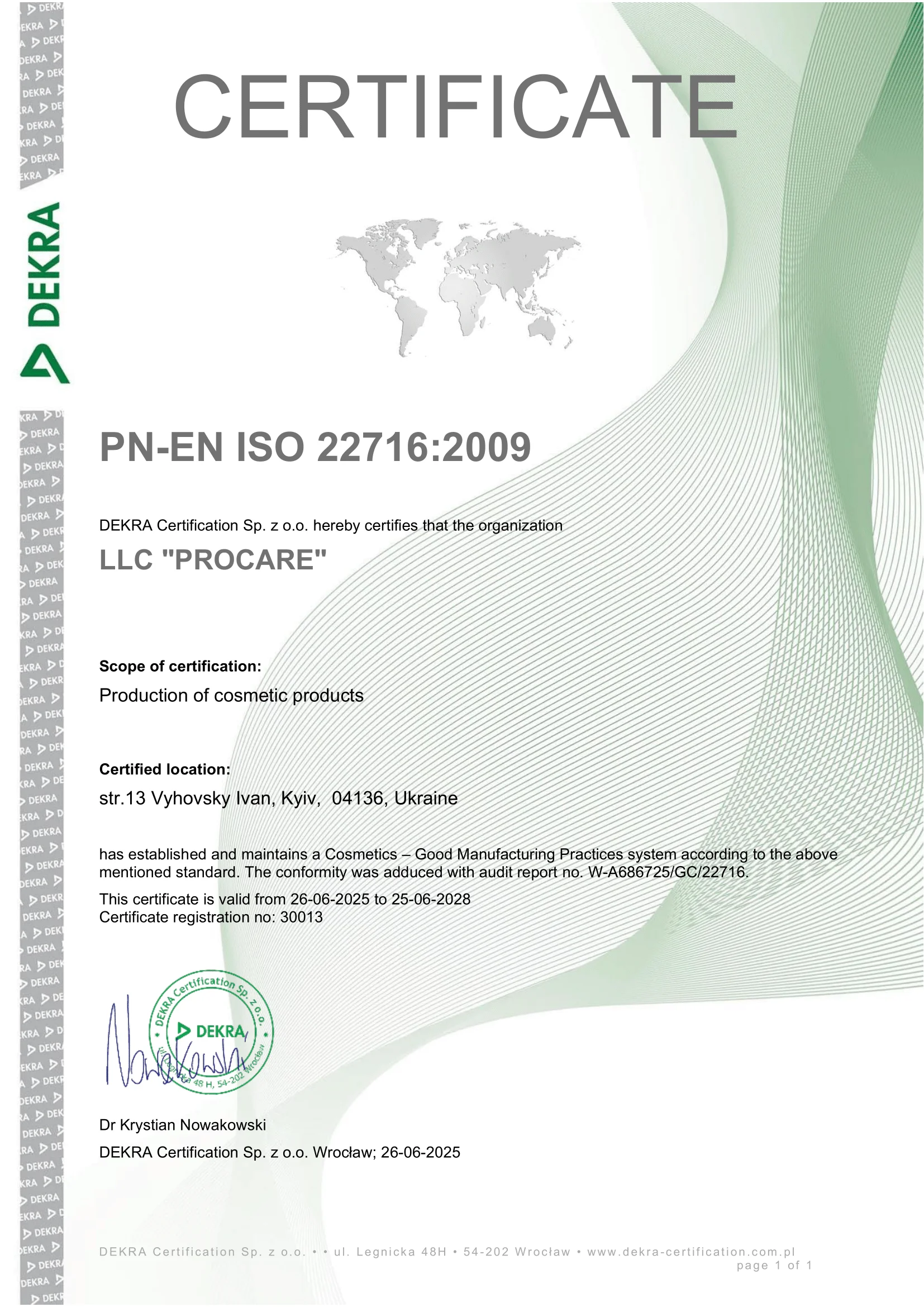 EN_LLC PROCARE