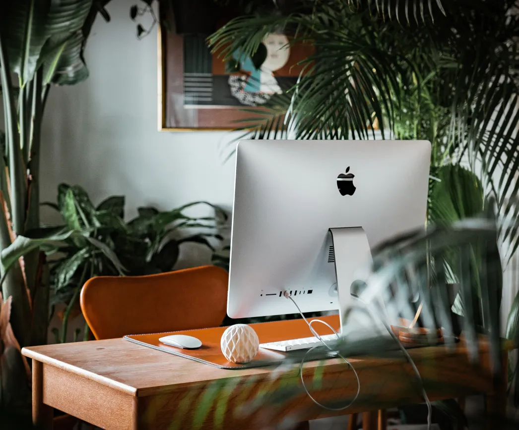 High-performance computer used by web design professionals at our Montreal-based agency.