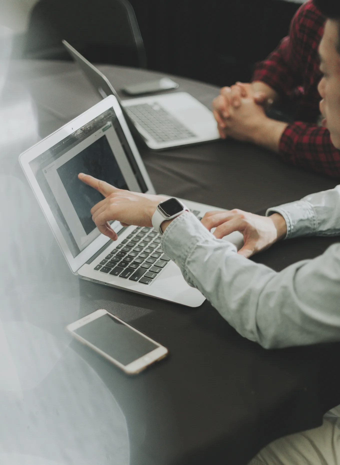 Header image used by web design professionals at our Montreal-based agency