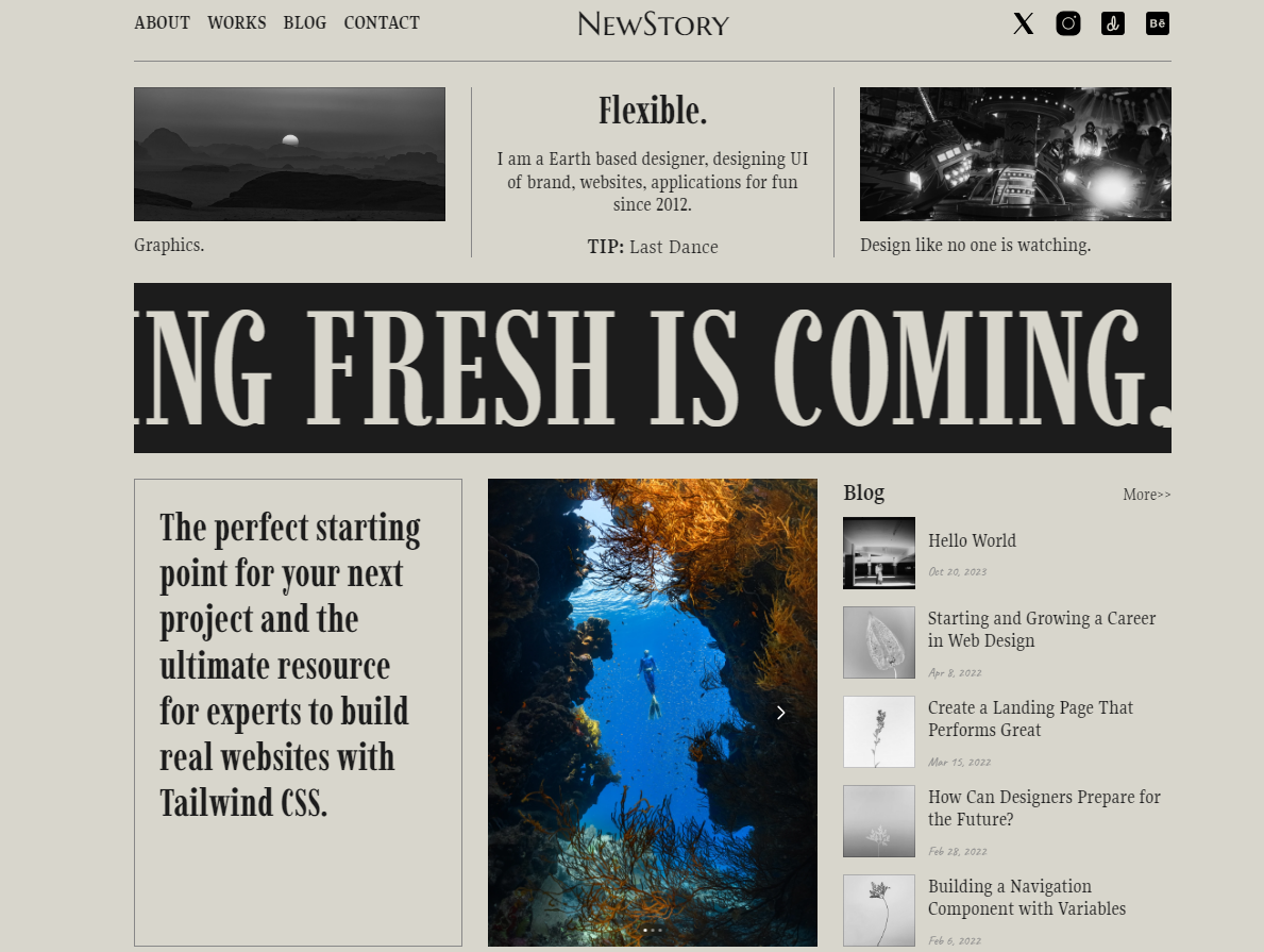 High-performance Project image used by web design professionals at our Montreal-based agency