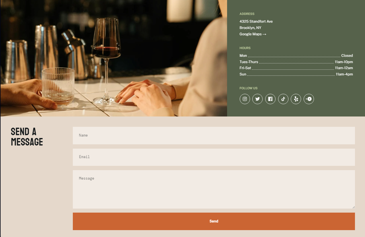 High-performance Project picture used by web design professionals at our Montreal-based agency