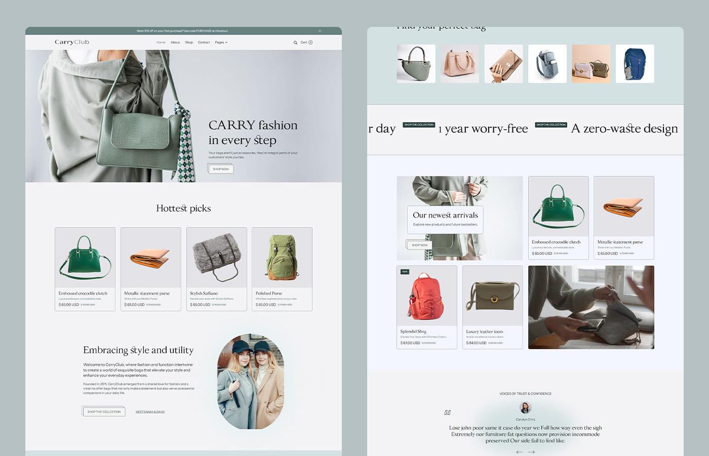 High-performance Project picture used by web design professionals at our Montreal-based agency