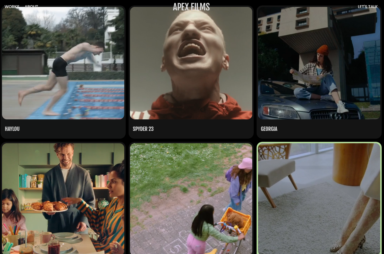 High-performance Project picture used by web design professionals at our Montreal-based agency