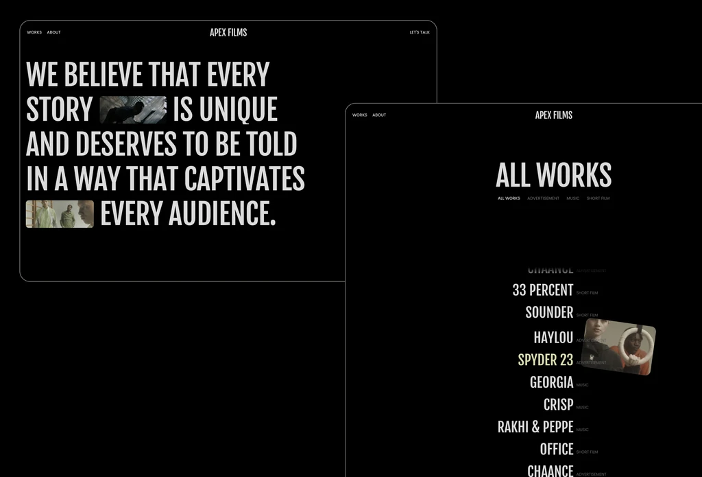High-performance Project picture used by web design professionals at our Montreal-based agency