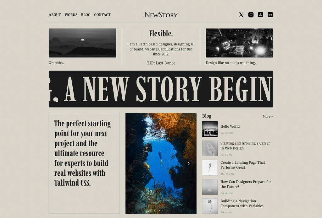 High-performance Project picture used by web design professionals at our Montreal-based agency