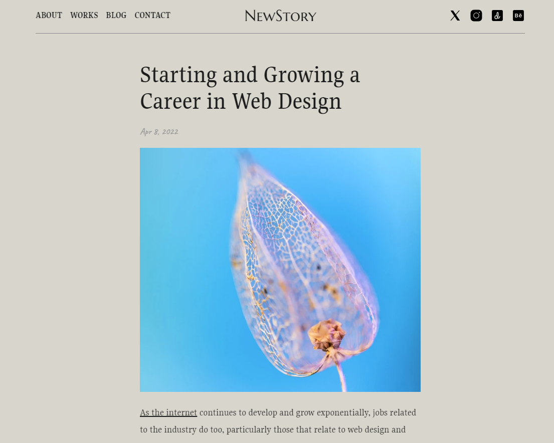 High-performance Project picture used by web design professionals at our Montreal-based agency