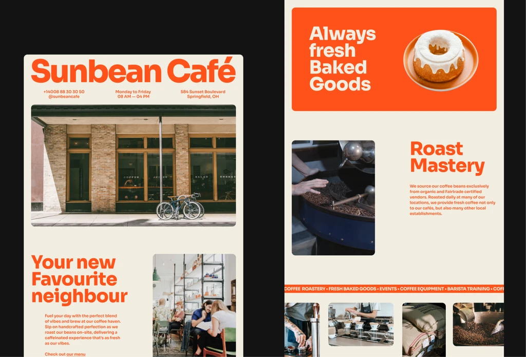 High-performance Project picture used by web design professionals at our Montreal-based agency