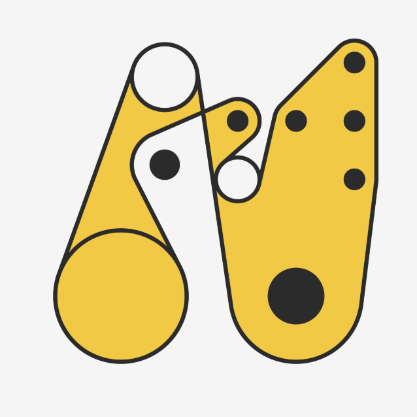 A yellow and black machine partsAI-generated content may be incorrect.