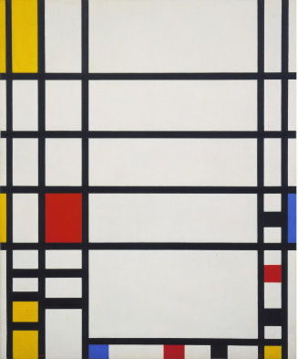 Piet Mondrian. Trafalgar Square. 1939-43 MoMA Piet mondrian, - EroFound