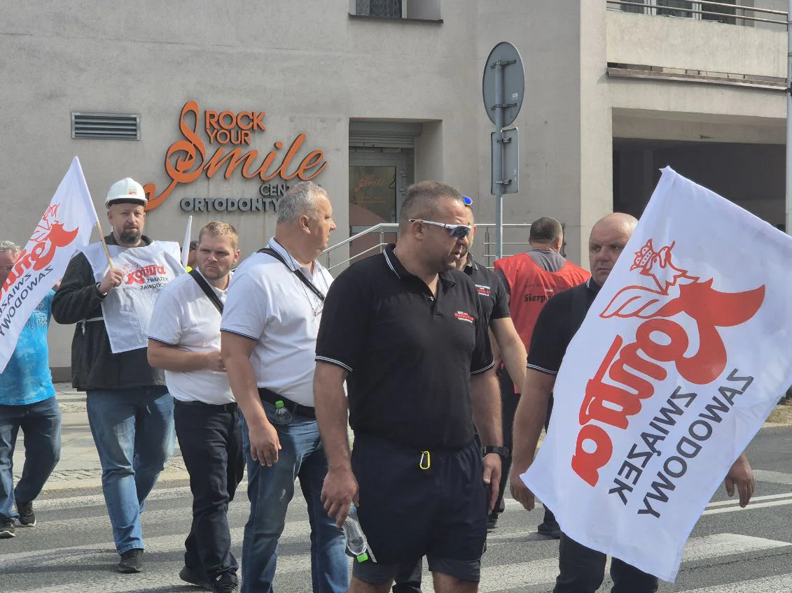 Blokada drog w centrum Katowic! 