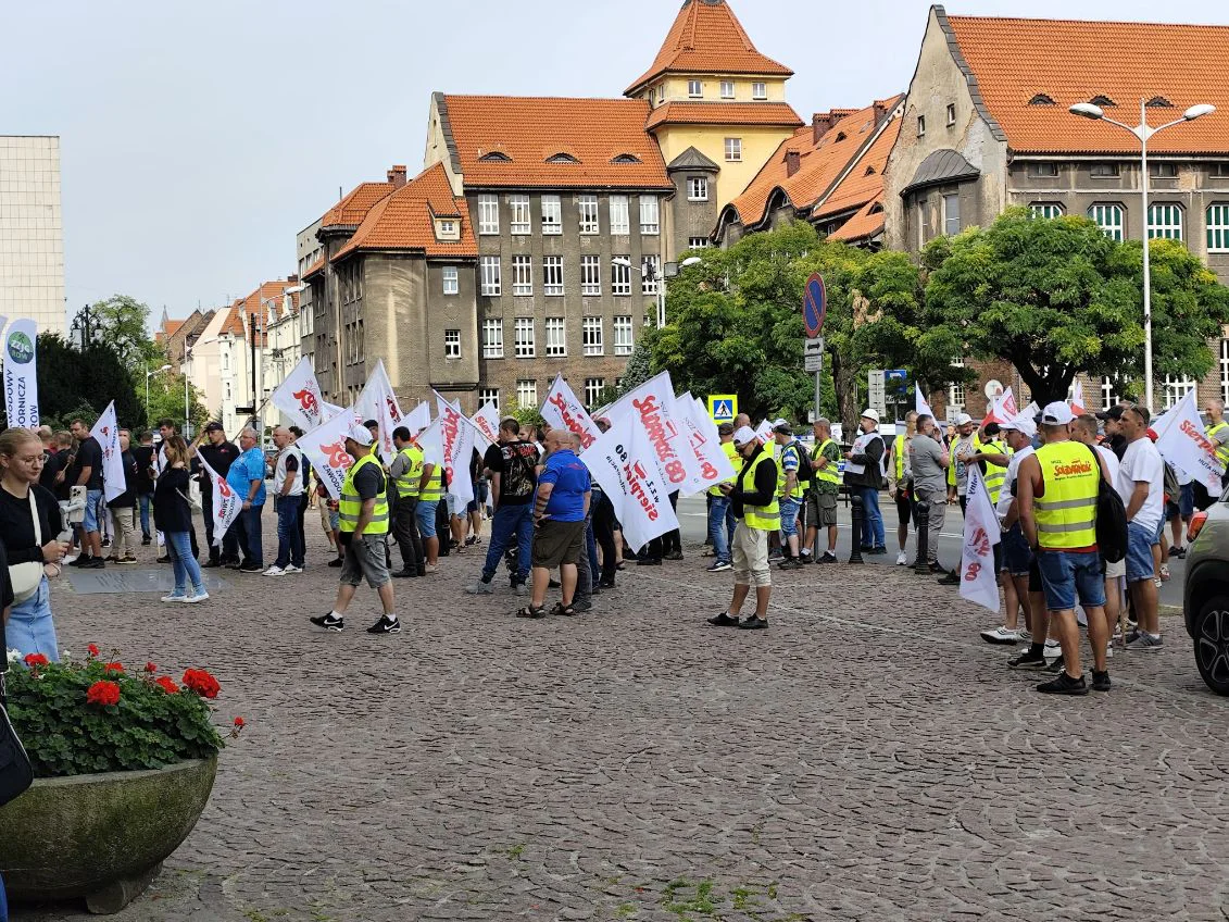 Blokada drog w centrum Katowic! 