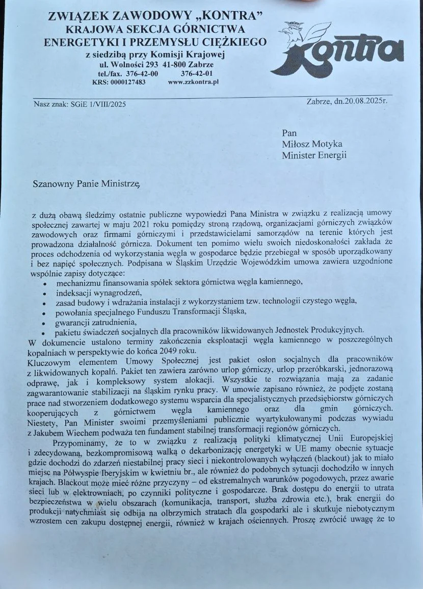 Blokada drog w centrum Katowic! 