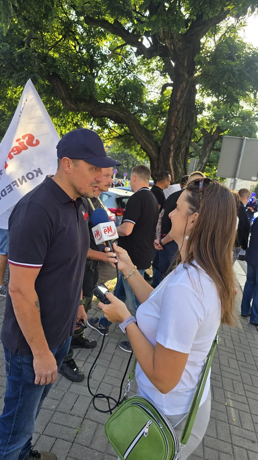 Blokada drog w centrum Katowic! 