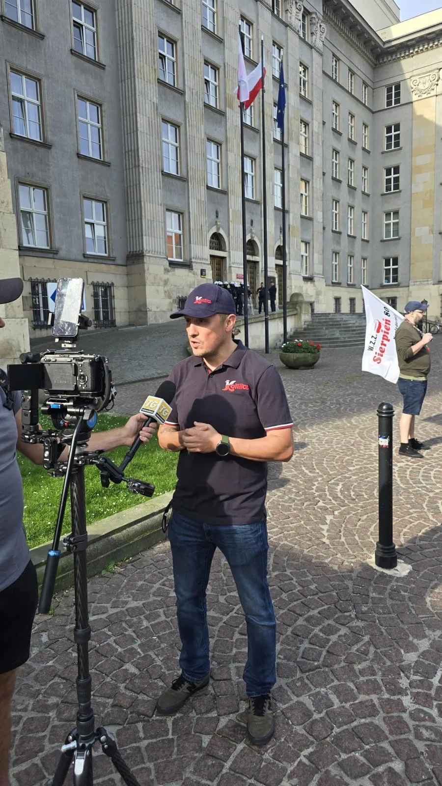 Blokada drog w centrum Katowic! 