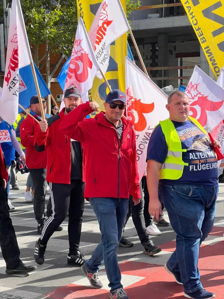 Ogólnopolski Marsz Niezadowolenia – byliśmy tam!