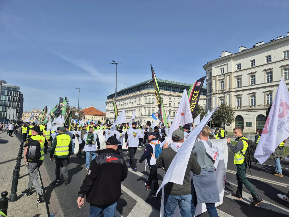 Ogólnopolski Marsz Niezadowolenia – byliśmy tam!