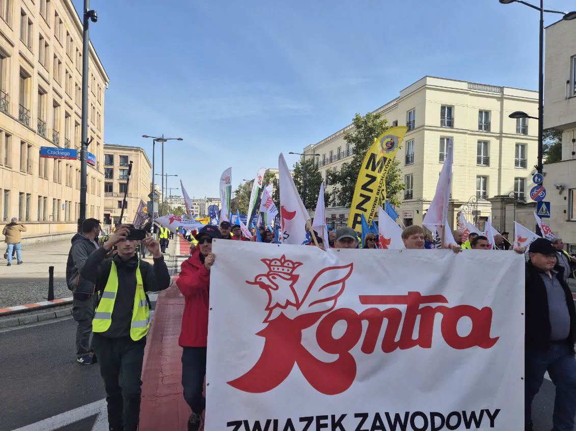 Ogólnopolski Marsz Niezadowolenia – byliśmy tam!