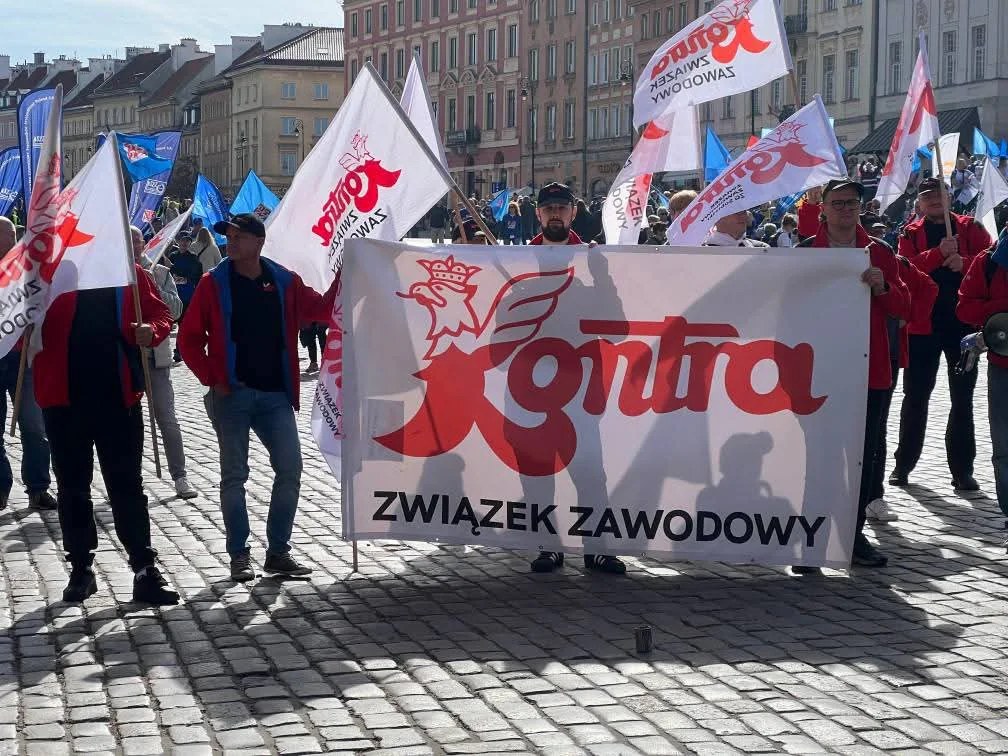 Ogólnopolski Marsz Niezadowolenia – byliśmy tam!