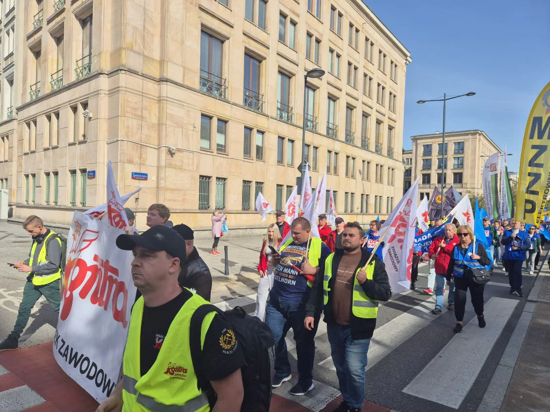 Ogólnopolski Marsz Niezadowolenia – byliśmy tam!